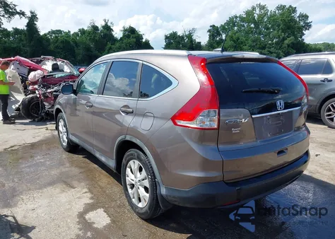 2013 Honda Cr-V Ex-L z USA, uszkodzony, nr VIN 5J6RM4H75DL077062